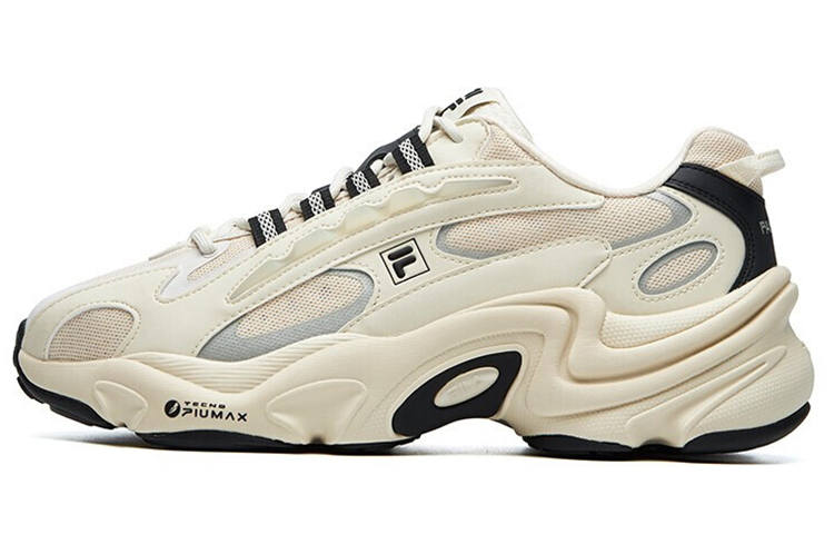 FILA FUSION Fila Pantera Low Top Running Shoes White