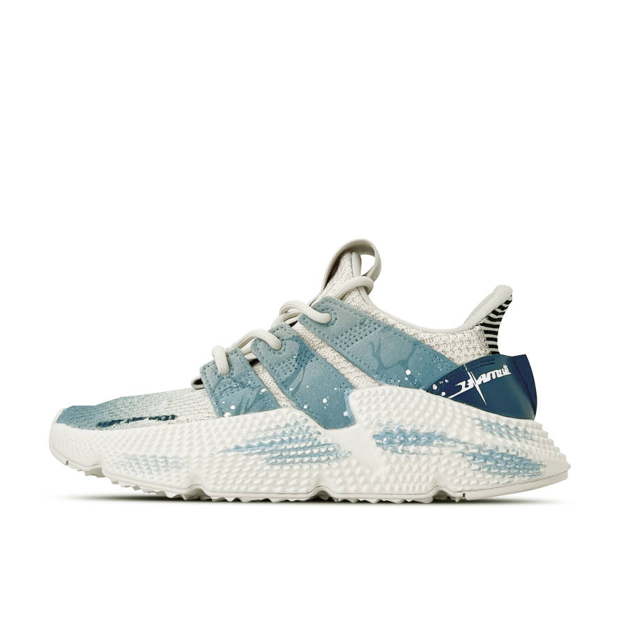 Adidas Originals PROPHERE Casual Shoes Unisex Low Top White/Blue