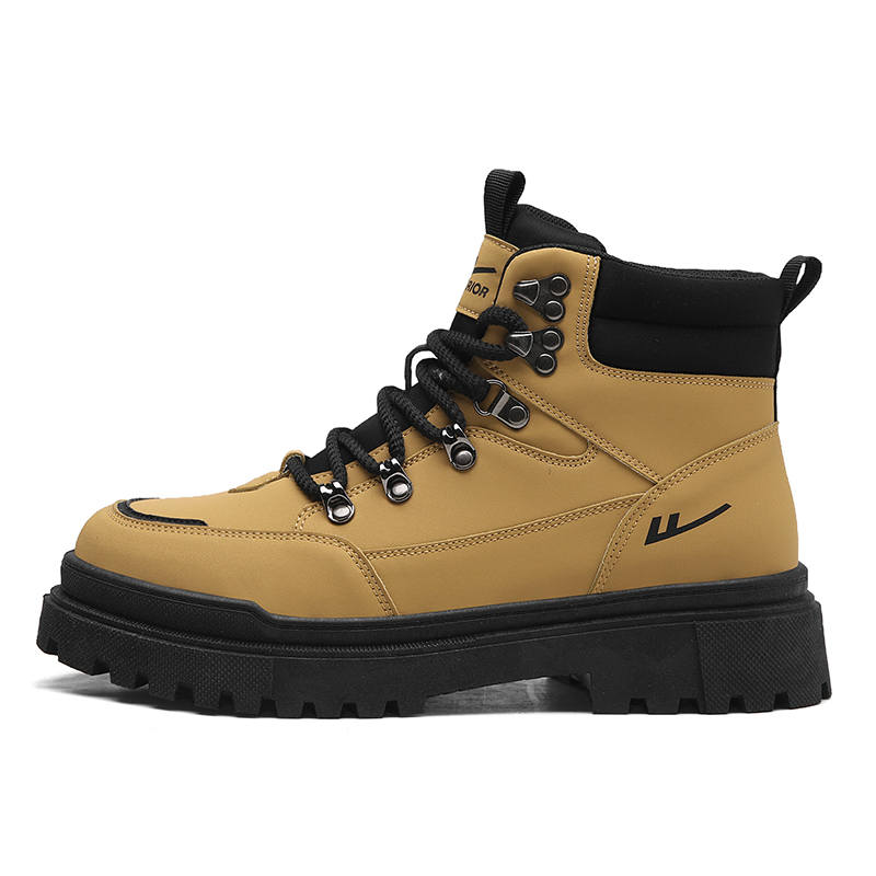 WARRIOR WARRIOR Outdoor Work Boots, Commute Functional Shoes Combat Boots Men's