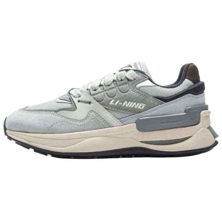 Li-Ning Li Ning Cushioning, Wear Resistant Low top Casual Shoes Women's Gray