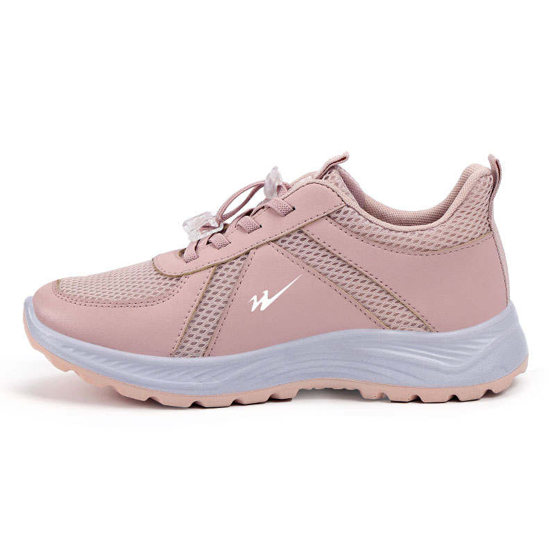 DOUBLE STAR 88 Elderly Shoes Soft Sole Slip Resistant Mom Athletic Shoes Spring Fall Breathable Mesh Shoes Mesh