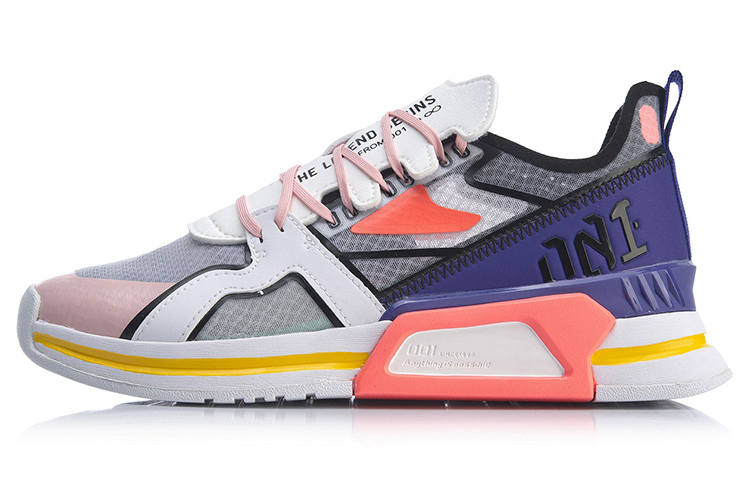 Li-Ning Li Ning 001 Low top Casual Shoes Women's