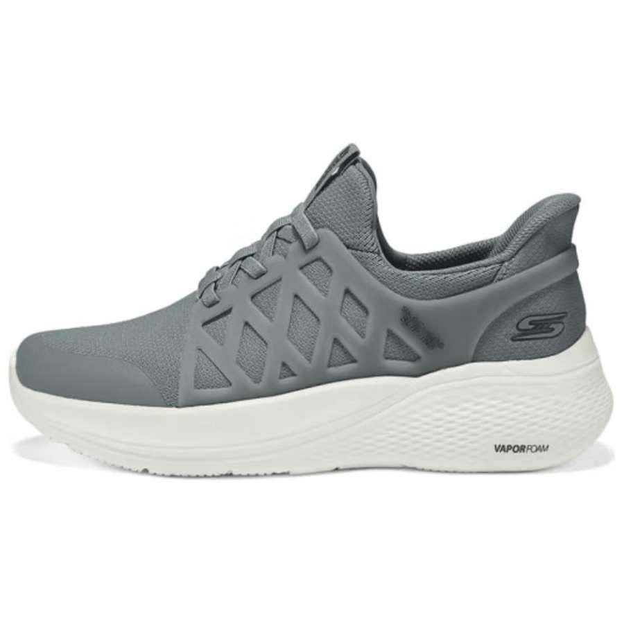 Skechers Slip Ins Low top Casual Shoes Men's Green Gray