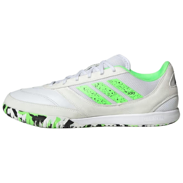 Adidas Adidas Top Sala Competition 2 Soccer Shoes Unisex Beige White Green