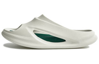 0592 Slide Slippers Unisex Dot Green