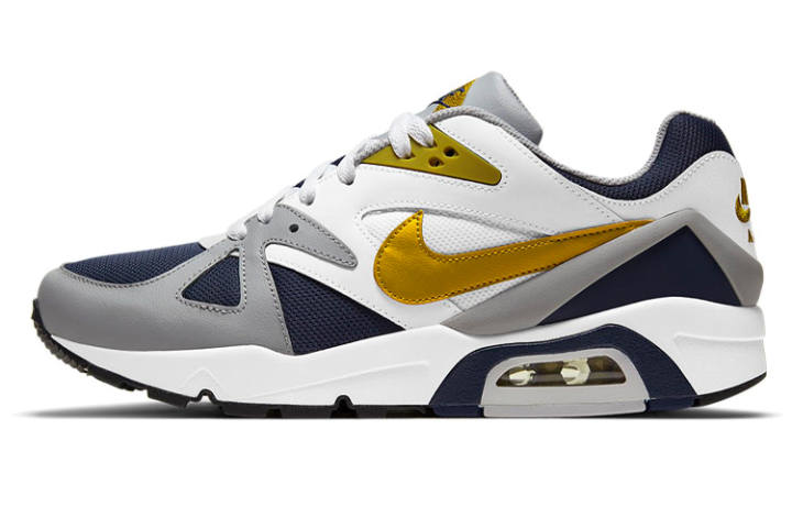 Nike Nike Air Structure Triax 91 White Navy Citron