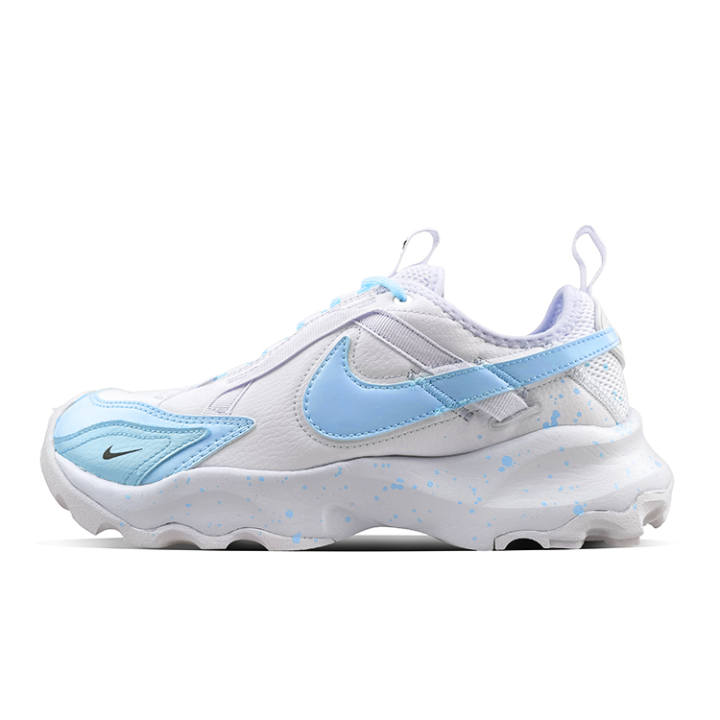 Nike Nike TC 7900 Slip Resistant Slip Resistant Low top Casual Shoes Women's Blue White