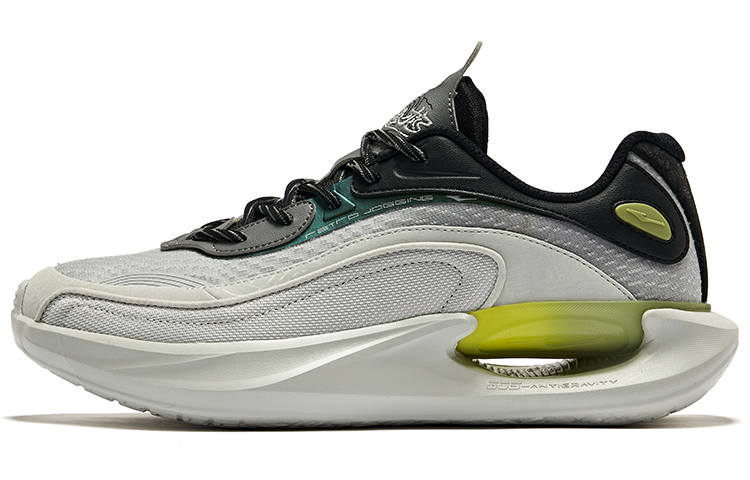 Erke Reach The Summit And Peak Textile, Synthetic Leather Gradient Slip Resistant Abrasion Resistant Low top