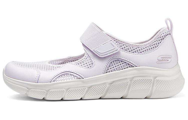 Skechers Mesh Low top Casual Shoes Women's Lavender