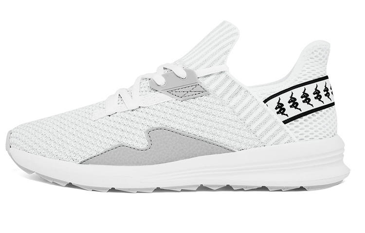 Kappa Casual Shoes Unisex Low Top White/Gray/Black