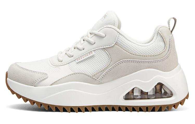 Skechers Synthetic Leather, Textile Cushioning Abrasion Resistant Breathable Lightweight Low top Casual Shoes Women's