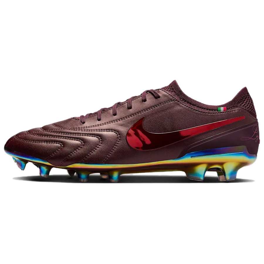 Nike Nike Tiempo Legend 10 Elite Luxe Fg Montebelluna Leather Port Wine