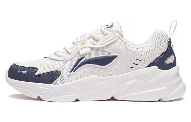 Li-Ning Li Ning Cloud Sea Slip Resistant Abrasion Resistant Slip Resistant Abrasion Resistant Low top Casual Shoes Men's