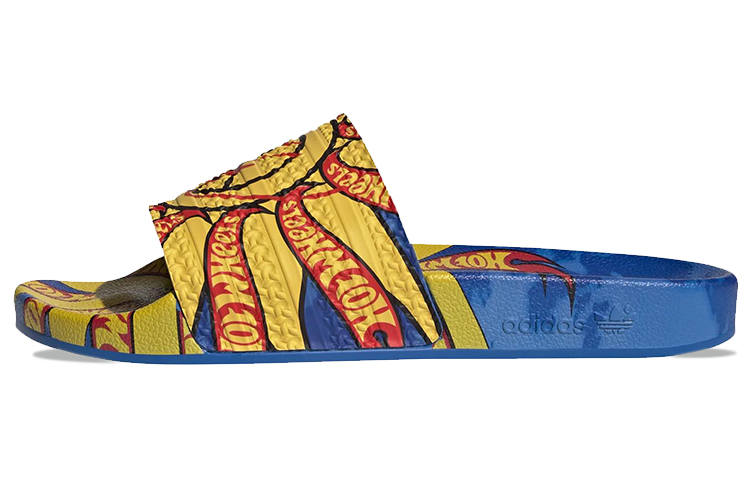 Adidas Originals Adilette Sean Wotherspoon x Hot Wheels x Adilette Adidas Originals Slides