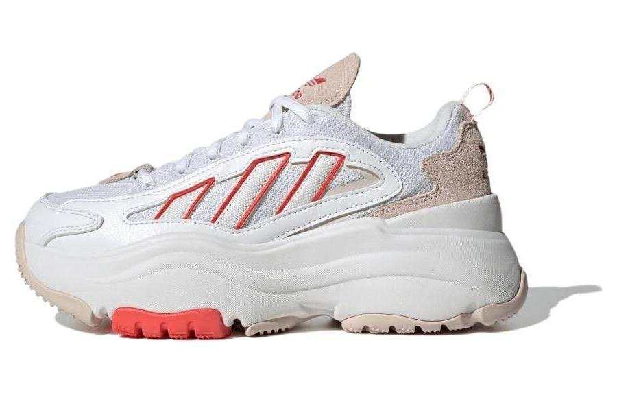 Adidas Originals Adidas Ozgaia 'White Bright Red' Women's