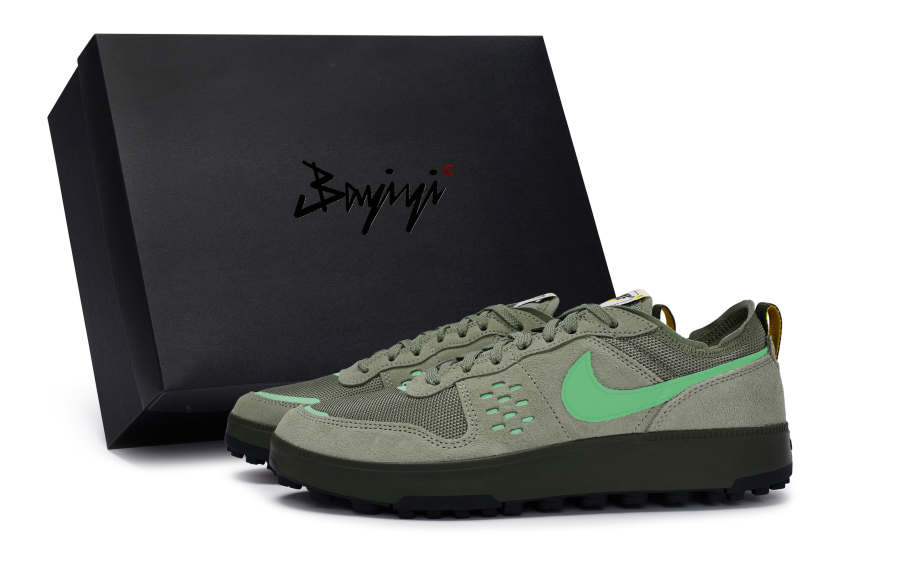Nike Nike C1TY Slip Resistant Abrasion Resistant Slip Resistant Abrasion Resistant Low top Casual Shoes Unisex Green