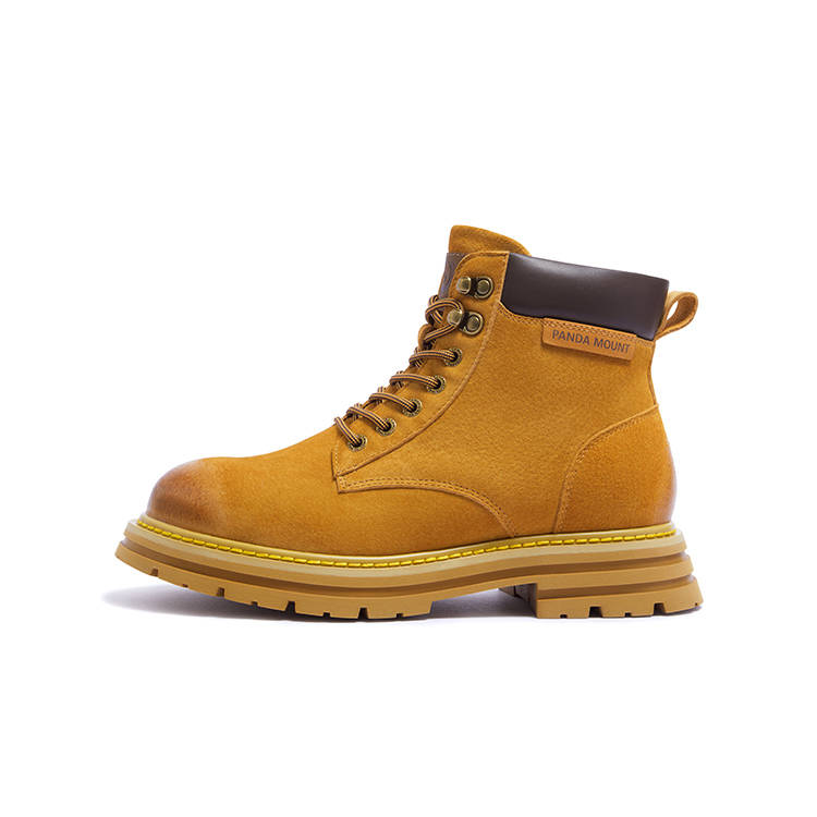 CAMEL XIONGMAO X CAMEL Combat Boots Men's