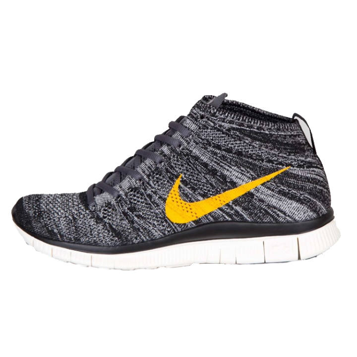Nike Nike Free Flyknit Chukka Sp 'Grey Orange'