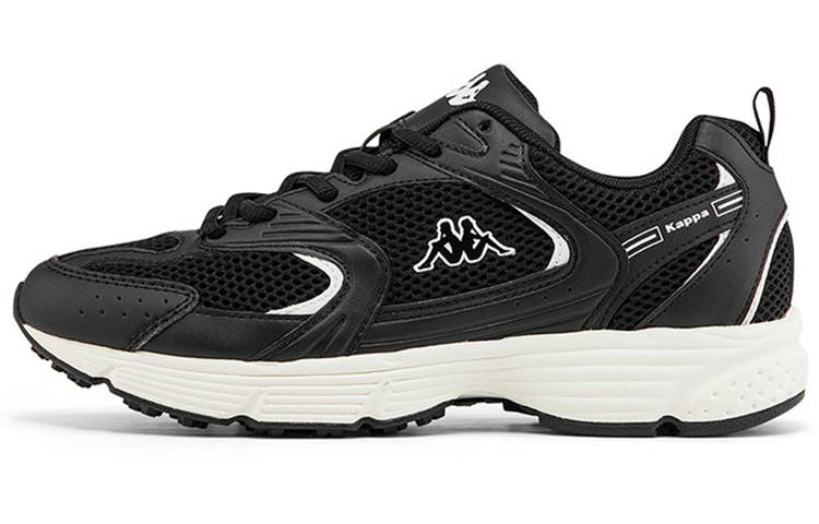 Kappa Casual Shoes Unisex Low Top Black