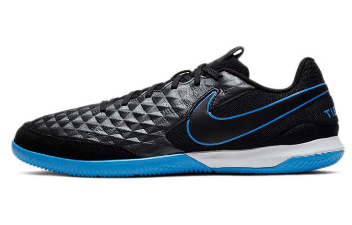 Nike Nike Tiempo Legend 8 Academy Ic Indoor Court 'Black White Blue'