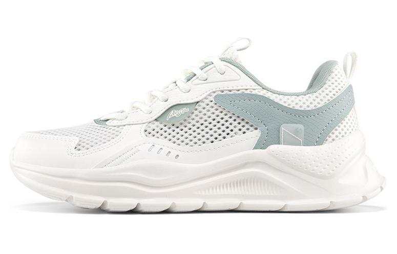 361° Slip Resistant, Abrasion Resistant, Breathable Low top Casual Shoes Women's White Green