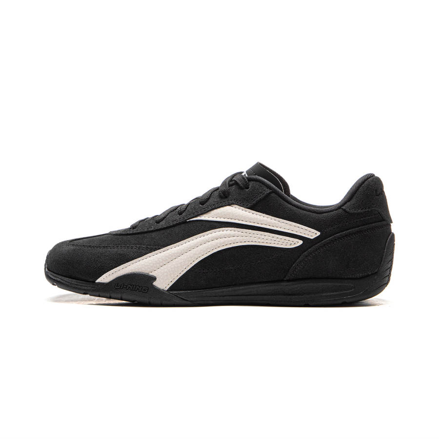 Li-Ning Li Ning Film TURBO Lightweight Low top Casual Shoes Men's Black