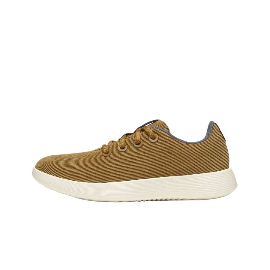Allbirds Runner NZ Corduroy Lightweight Low top Casual Shoes Men's Deep Bronze