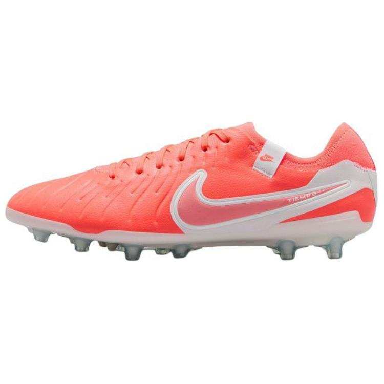 Nike Nike Tiempo Legend 10 Pro AG Artificial Ground Leather Soccer Shoes Unisex Red