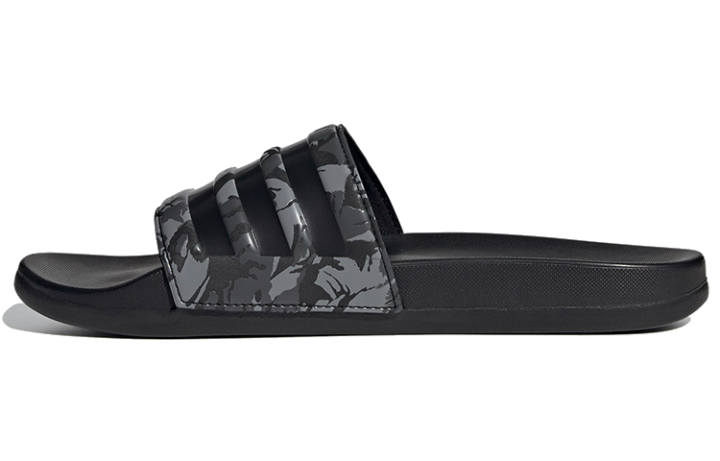 Adidas Adidas Adilette Comfort Slide 'Grey Camo'