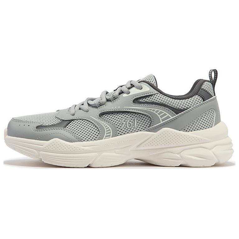 361° Breathable And Lightweight Low top Casual Shoes Men's Gray