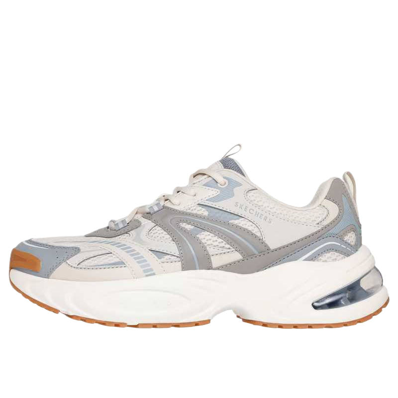 Skechers Lifestyle Abrasion Resistant Low top Casual Shoes Men's Beige