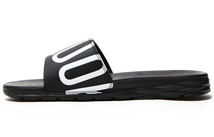 Nike Nike Rubber Sole Slip Resistant Slip Resistant Slide Slippers Men's Black