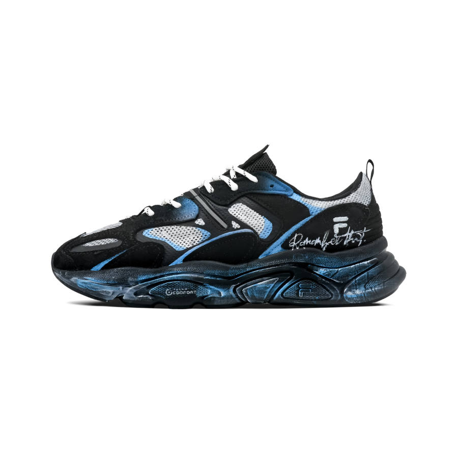 FILA Mesh, Textile, Synthetic Leather Cushioning Slip Resistant Breathable Cushioning Slip Resistant Breathable Low top