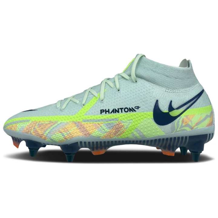 Nike Nike Phantom GT2 Abrasion Resistant Abrasion Resistant Soccer Shoes Men's Green