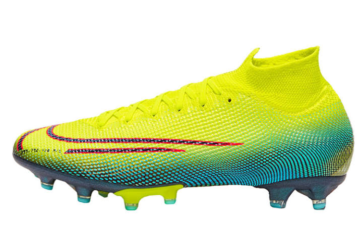 Nike Nike Mercurial Superfly 7 Elite MDS AG-PRO 'Yellow Black Green'