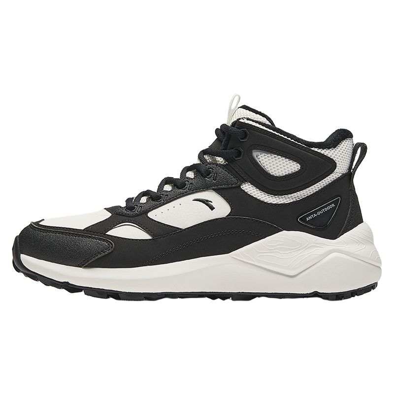 Anta Life Collection Comfortable Fleece Lined Slip Resistant Thermal Slip Resistant Thermal High top Casual Shoes