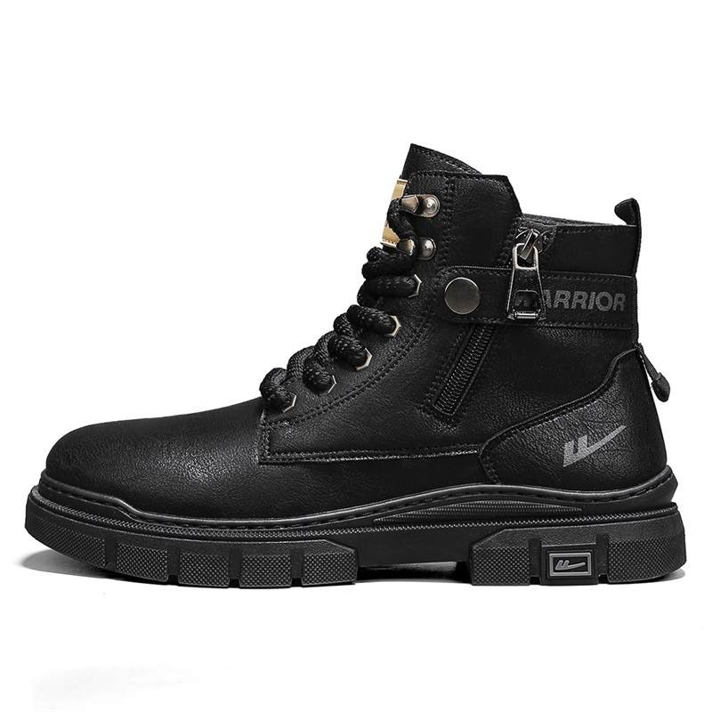 WARRIOR WARRIOR Short Combat Boots Men's Black