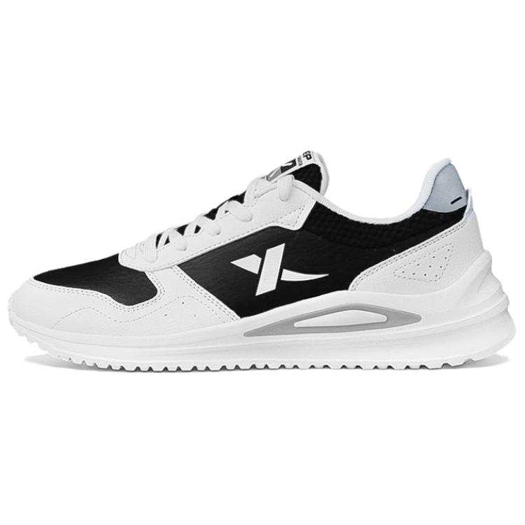 XTEP Slip Resistant Abrasion Resistant Low top Casual Shoes Women's White Black