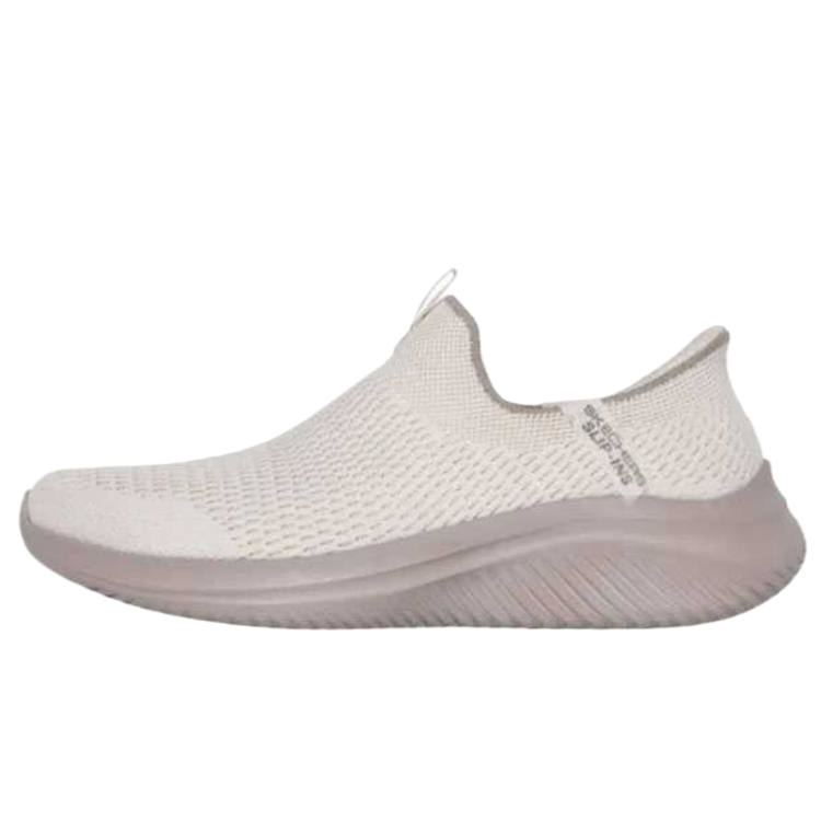 Skechers Ultra Flex 3.0 Low top Casual Shoes Men's Ecru