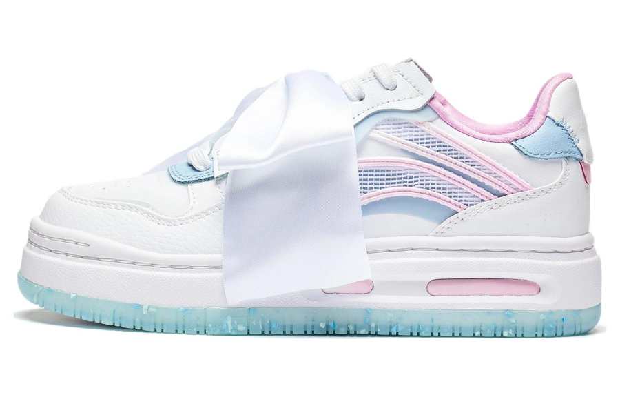 Li-Ning Li Ning Future C1 Textile, Synthetic Leather Comfortable Slip Resistant Abrasion Resistant Low top Sports Casual Shoes