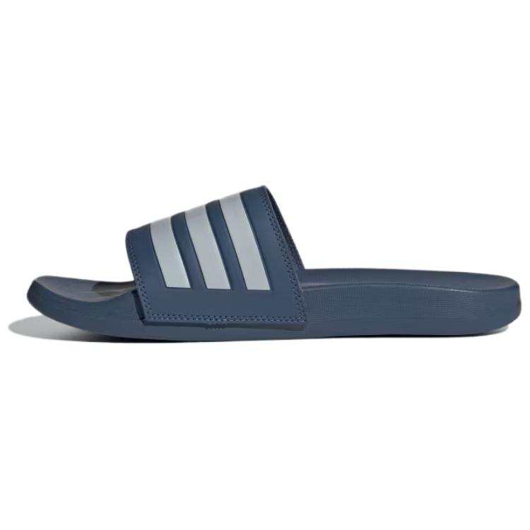 Adidas Adidas Adilette Comfort Slides Preloved Ink Halo Blue