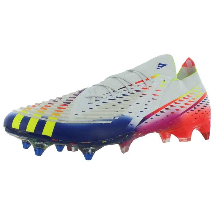 Adidas Adidas Predator Edge.1 SG Soft Ground Natural Grass Cushioning Slip Resistant Cushioning Slip Resistant Soccer Shoes