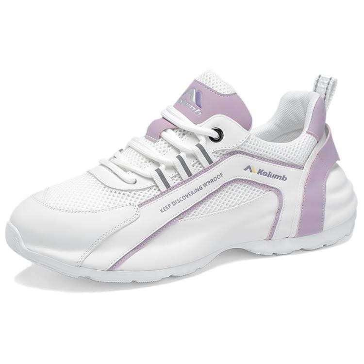 Kolumb Slip Resistant, Breathable, And Lightweight Slip Resistant, Breathable, Lightweight Low top Casual Shoes Women's