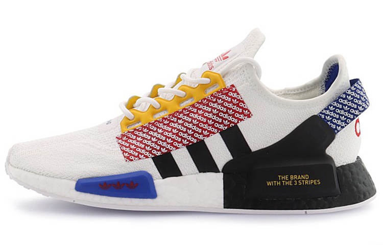 Adidas Originals Adidas NMD_R1 V2 'Logo Print - Mix Colors'