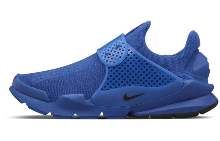 Nike Nike Sock Dart Independence Day Blue Fabric Slip Resistant Lightweight Non slip Lightweight Low top Casual Shoes Unisex