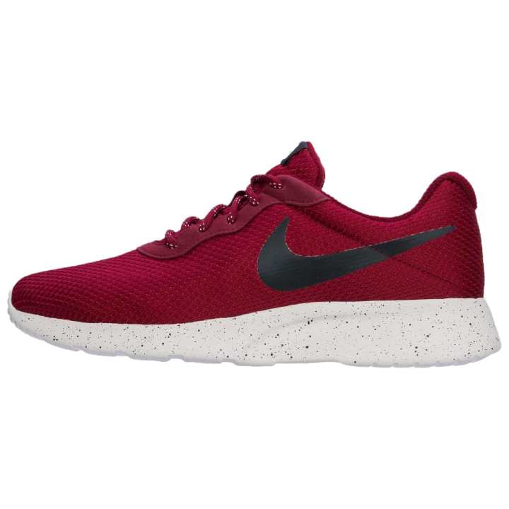 Nike Nike Tanjun SE Slip Resistant Abrasion Resistant Slip Resistant Abrasion Resistant Low top Casual Shoes Men's Red