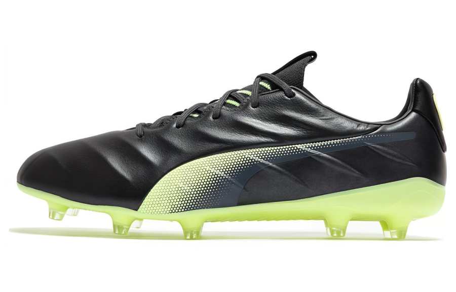 PUMA PUMA King Platinum 21 Fg 'Black Green'