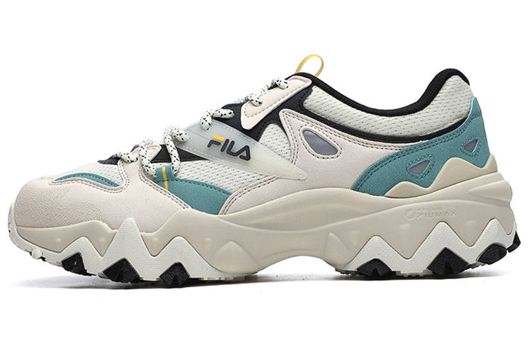 FILA Fellow 2 Euro Comic 2 Textile, Synthetic Leather Low top Casual Shoes Men's Vanilla Ice Rice