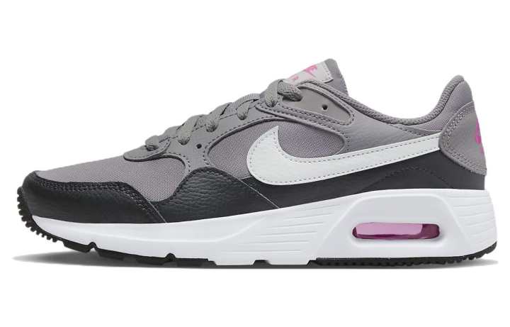 Nike Nike Air Max Sc Flat Pewter White Black Light Silver Women's
