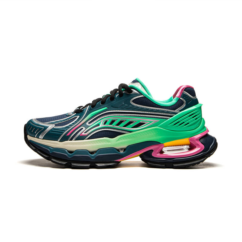 Li-Ning Li Ning Furious Rider BOW Low top Casual Shoes Men's Green